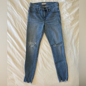 Madewell 9” high-rise skinny